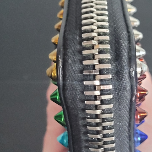 Christian Louboutin Panettone Long Wallet Multicolor Studs - Picture 10 of 15